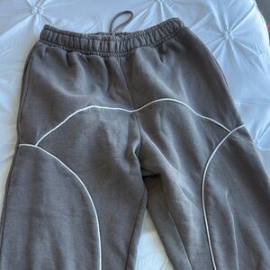 Gray Jogger Pants